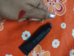 New Mac Tattoo Lipstick And Shimmer Lip Gloss