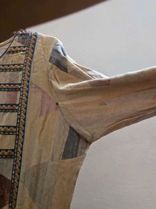 Beautiful Kurta with Intricate Design