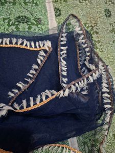 Embroidered Kurta with Mirror Work
