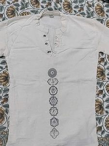 Unique Chakra Print Kurta