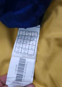 Promod Royal Blue Tunic Top