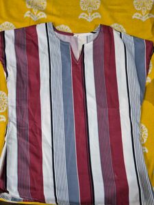 Stylish Striped Kurta