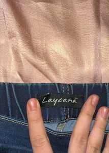 Comfortable Blue Denim Jeans