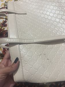 Stylish Quilted Tote Bag