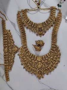 Exquisite Indian Bridal Jewellery Set