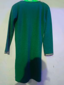 Woolen Strecheble Kurti For Women..