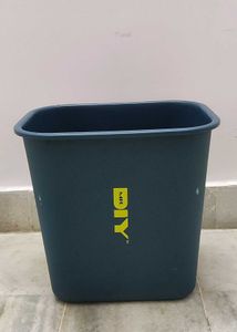 Durable Dark Teal DIY Dustbin 30*22*30 cm