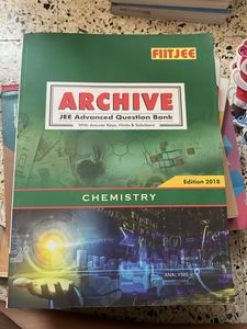 FIITJEE Archive JEE Advanced Chemistry Question Ba