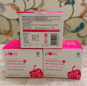 Plum Dew-it-light Gel Cream