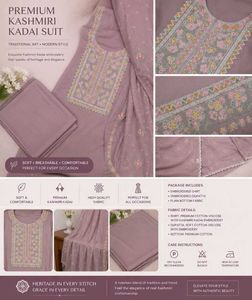 Premium Kashmiri Kadai Suit