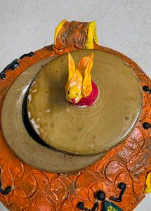 Vintage Decorative Ceramic Jar