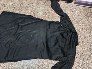 Black handwork kurti