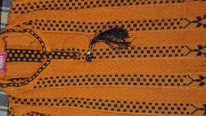 Kurta& bottom Black Print with pocket