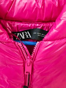 zara puffer jacket