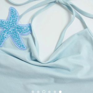 Starfish Halter Top(BRAND NEW&amp;UNUSED)
