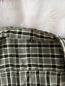 Checked Pattern Shirt