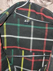 Classic Plaid Long Sleeve Shirt of 1