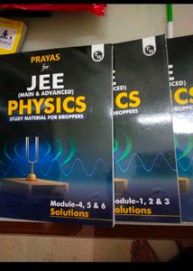 PW Modules Of Physics For Jee Droppers 2023 Editio