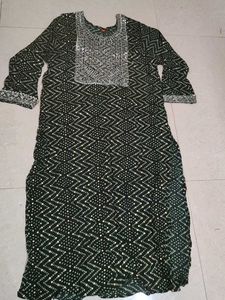 Elegant Sequined Kurta