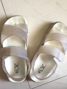 Sparkly Glitter Jelly Sandals for women— Zudio