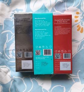 Conscious Chemist Skincare Lot