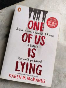 One of Us Is Lying - Karen M. McManus