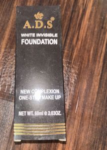 A.D.S White Invisible Foundation