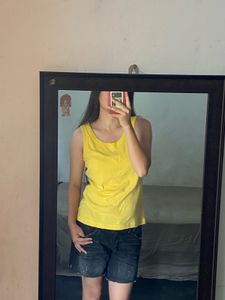 Yellow Tank Top