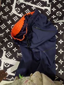 Navy Blue Jogger Pants size M