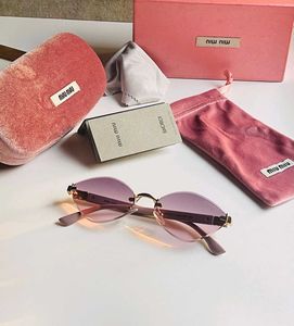 Miu Mi sunglasses Pink Gradien