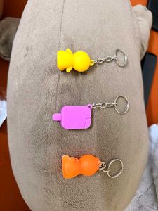 Cute Kawaii Keychain Set