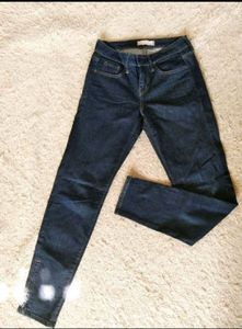 Length-34,,Dark Wash Denim Jeans