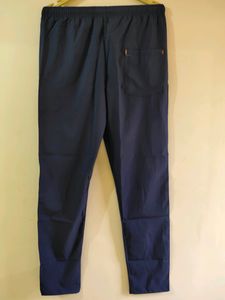 Women's Pack of 1 Blue Solid Trackpants |Activewea