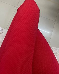 Vibrant Red Women's Pants