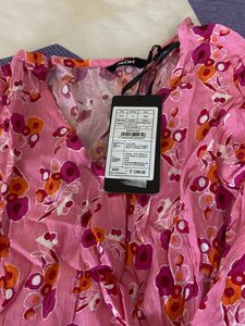 Floral Pink Dress
