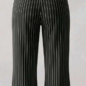 Striped Wide Leg Pant