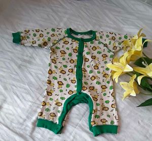 Very Cute Monkey Roomper