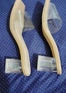 GNIST Transparent Heel