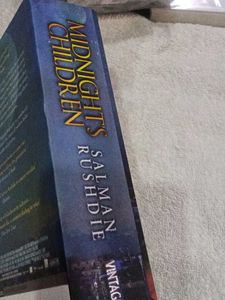 Midnight's Children by Salman Rushdie