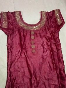 Party Wear Handwork Suit