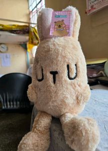 Cute Plush Bunny Toy from korea