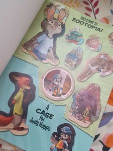 Disney Zootopia Sticker Scenes Book