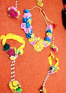 Haldi Complete Set For Bridal Or Attend Any Hald