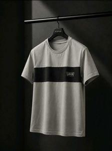 Levi's Grey &amp; Black Color Block T-Shirt
