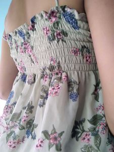Floral Print Camisole Top ☘️