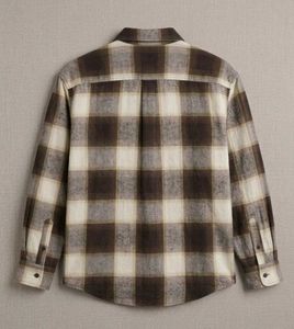 Men's Plaid Flannel Shirt