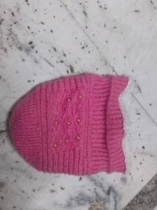 Pink Winter Beanie