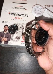 Fire-Boltt Legacy Smartwatch (Silver)