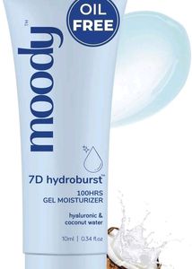 New Moody 7d Moisturizer For 100 Hr 3 Pc (10ml*6)
