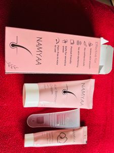 Namyaa Hair Removal Cream Set New Wdt Tag